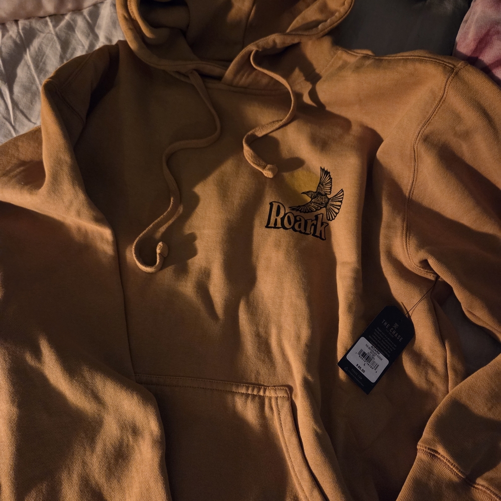 Roark Mustard Hoodie